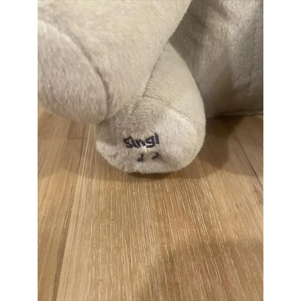 Baby Gund Flappy The Elephant Plush Toy Sings Plays Peek A Boo 12